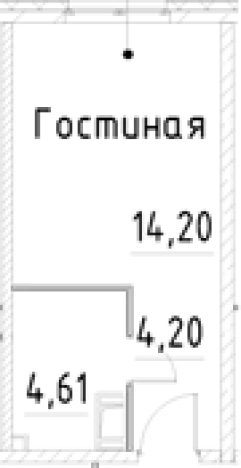 Купить Студию в новостройках на улице проспект Большевиков в Санкт-Петербурге. Вариант № 7596920, 0, площадь -  квм, цена 4975271 рублей