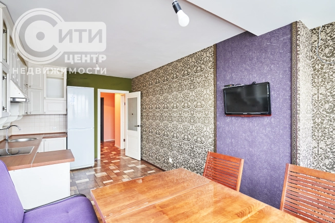 Купить однокомнатную квартиру в Воронеже. Вариант № 8363551, 7, площадь - квм, цена 5400000 рублей