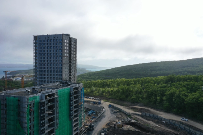 Купить двухкомнатную квартиру в новостройках в Приморском крае. Вариант № 4137500, 1, площадь -  квм, цена 10616500 рублей