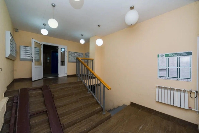 Купить однокомнатную квартиру на вторичке в районе Советский в Рязани. Вариант № 4159877, 10, площадь -  квм, цена 1990000 рублей