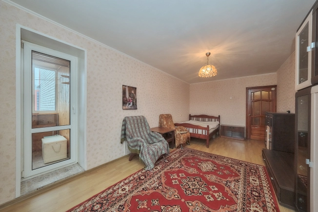 Купить однокомнатную квартиру в районе Железнодорожный в Рязани. Вариант № 8186173, 3, площадь -  квм, цена 6590000 рублей