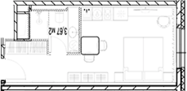Купить Студию в ЖК SAAN в Санкт-Петербурге. Вариант № 9149199, 0, площадь -  квм, цена 9765725 рублей