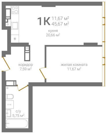 Купить квартиру в ЖК Печерский д1 в Нижнем Новгороде. Вариант № 136061, 0, площадь -  квм, цена 10915130 рублей