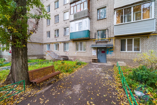 Купить двухкомнатную квартиру в районе Советский в Рязани. Вариант № 7852450, 14, площадь -  квм, цена 6400000 рублей