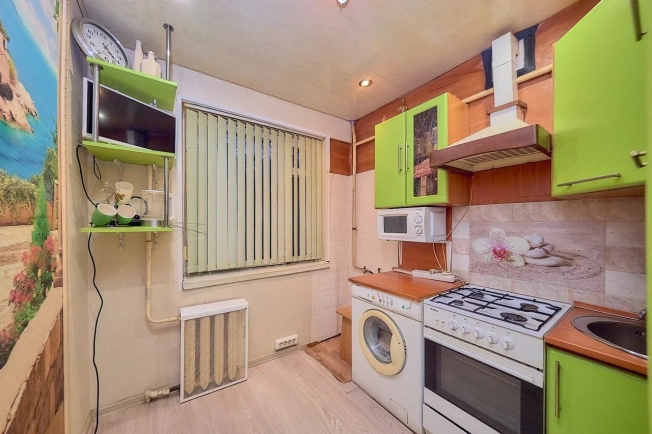 Купить квартиру на вторичке в районе Октябрьский в Рязани. Вариант № 5457326, 8, площадь -  квм, цена 3199000 рублей