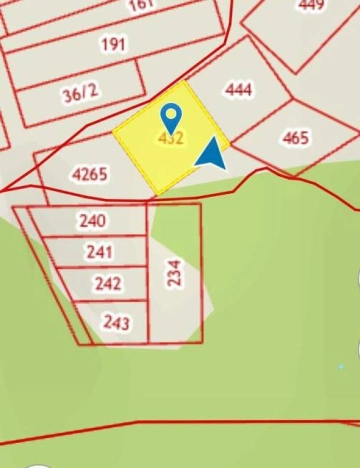 Купить земельный участок в Пензе. Вариант № 9914, 4, площадь -  квм, цена 1275000 рублей