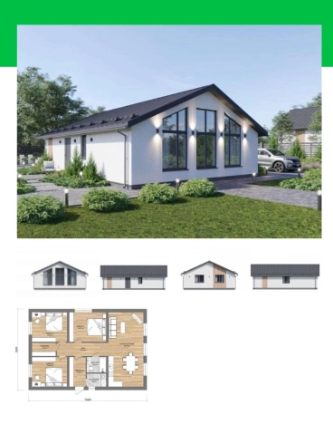 Купить дом в Лакинске. Вариант № 9524106, 3, площадь -  квм, цена 6340000 рублей