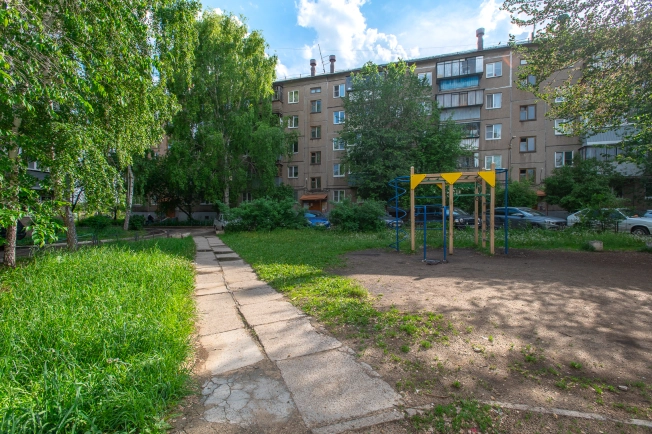 Купить трехкомнатную квартиру на вторичке на улице Карла Маркса в Республике Башкортостан. Вариант № 31958, 19, площадь -  квм, цена 3600000 рублей