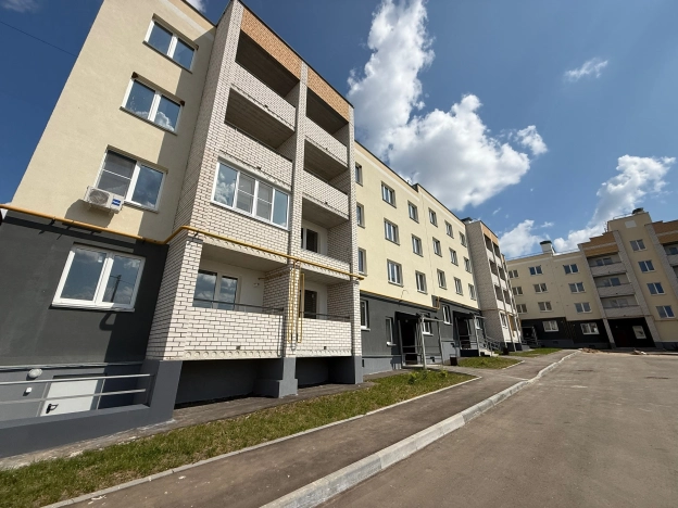 Купить квартиру на улице Новгородская в Владимире. Вариант № 1303635, 2, площадь -  квм, цена 3831600 рублей