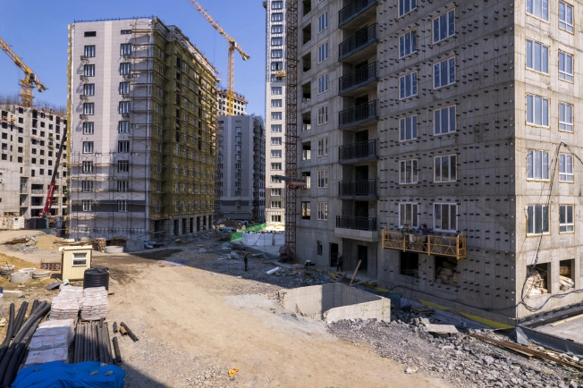 Купить двухкомнатную квартиру в новостройках на улице Володарского в Владивостоке. Вариант № 4119722, 2, площадь -  квм, цена 13682570 рублей