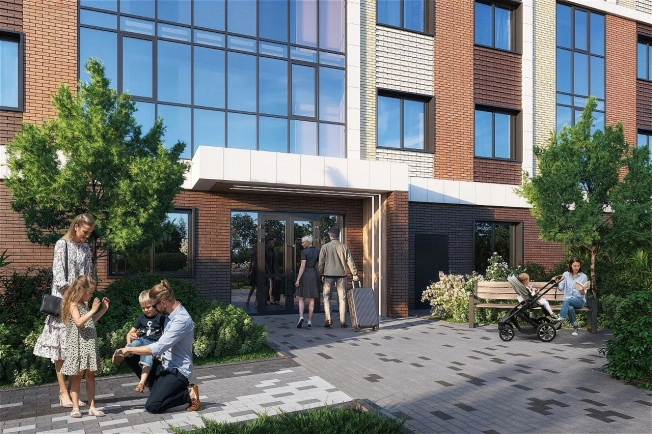 . Вариант № 9930409, 20, площадь - 57.3 квм, цена 9589000 рублей