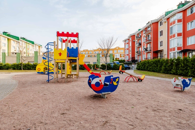 Купить двухкомнатную квартиру в Ленинградской области. Вариант № 5468631, 6, площадь -  квм, цена 9790000 рублей