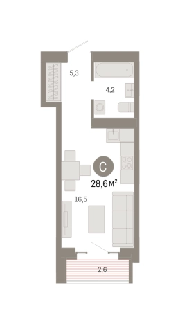 Купить квартиру в районе Метрогородок в Москве. Вариант № 8468439, 0, площадь -  квм, цена 12330000 рублей