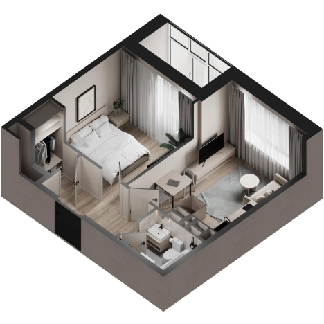 Купить однокомнатную квартиру на улице Гоголя в Приморском крае. Вариант № 6058854, 1, площадь -  квм, цена 7700000 рублей