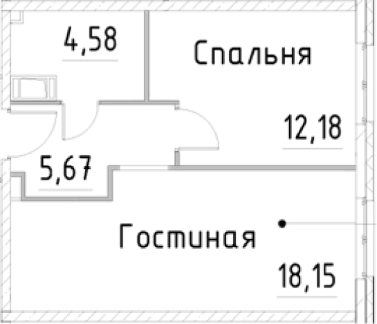 Купить двухкомнатную квартиру на улице проспект Большевиков в Санкт-Петербурге. Вариант № 7596825, 0, площадь -  квм, цена 7755475 рублей