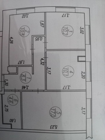 Купить квартиру в Москве. Вариант № 9376880, 11, площадь -  квм, цена 59900000 рублей