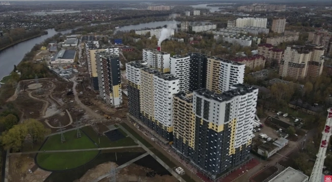 Купить однокомнатную квартиру в новостройках на улице Проектируемый проезд № 6415 в Москве. Вариант № 1588065, 2, площадь - квм, цена 11000000 рублей