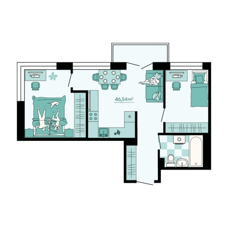 Купить трехкомнатную квартиру на улице Портовая в Артёме. Вариант № 9869518, 0, площадь -  квм, цена 6887920 рублей