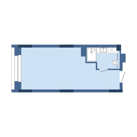 Купить квартиру в новостройках в ЖК Гагарин Сити (НОВОСИБИРСК) в Новосибирске. Вариант № 10028164, 0, площадь - квм, цена 7700000 рублей