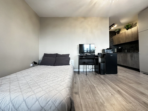 Купить Студию у метро Девяткино в Мурине. Вариант № 31079, 10, площадь -  квм, цена 6500000 рублей