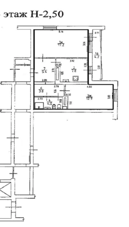 . Вариант № 3351555, 3, площадь - 54.1 квм, цена 6200000 рублей