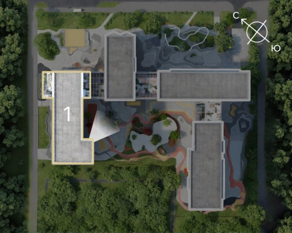 Купить двухкомнатную квартиру у метро Воронцовская в Москве. Вариант № 5281036, 15, площадь -  квм, цена 20600000 рублей