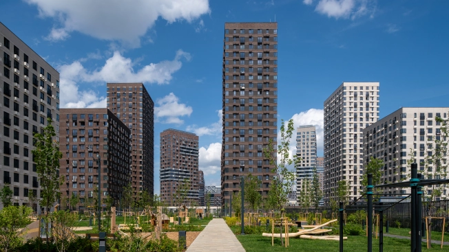 Купить квартиру в районе Покровское-Стрешнево в Москве. Вариант № 914904, 3, площадь - квм, цена 28490000.0000 рублей