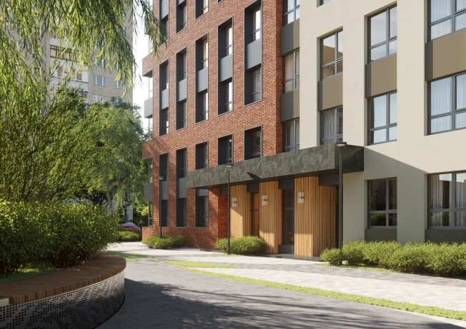 Купить однокомнатную квартиру в новостройках в ЖК "Тринити" в Рязани. Вариант № 82771, 5, площадь -  квм, цена 3728275 рублей