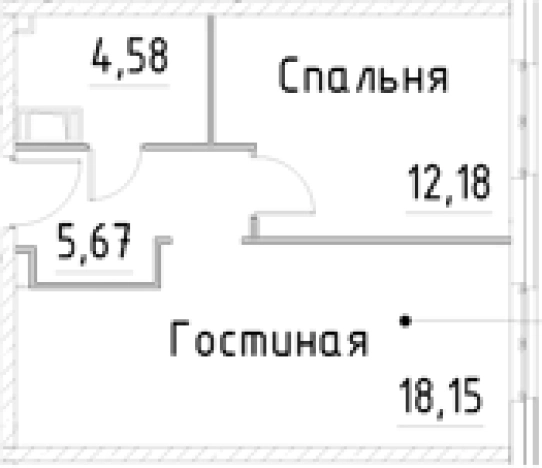 Купить двухкомнатную квартиру в новостройках на улице проспект Большевиков в Санкт-Петербурге. Вариант № 7596369, 0, площадь - квм, цена 7669242 рублей