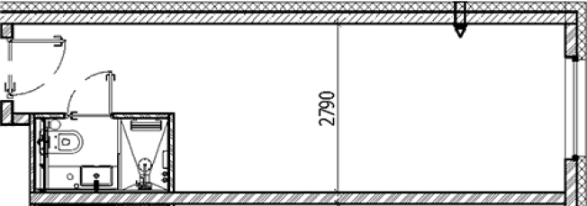 Купить Студию у метро Московская в Санкт-Петербурге. Вариант № 8486299, 0, площадь -  квм, цена 10363120 рублей