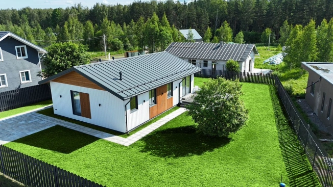 Купить дом в Всеволожске. Вариант № 240924, 2, площадь -  квм, цена 18900000 рублей