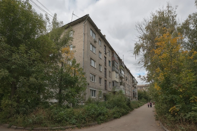 Купить трехкомнатную квартиру на улице Быстрецкая в Рязани. Вариант № 6709935, 11, площадь - квм, цена 3590000 рублей