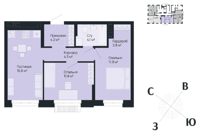 Купить квартиру в ЖК Клубный Дом "Резиденция" в Нижнем Новгороде. Вариант № 97698, 0, площадь -  квм, цена 14029401 рублей