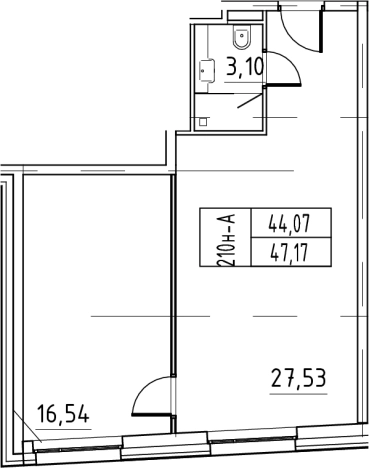 Купить двухкомнатную квартиру у метро Московская в Санкт-Петербурге. Вариант № 6481344, 0, площадь -  квм, цена 11320800 рублей