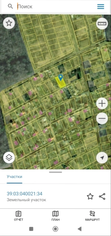 Купить земельный участок в Калининграде. Вариант № 24451, 16, площадь - квм, цена 980000 рублей