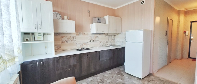 Купить однокомнатную квартиру на улице Набережная в Домодедово. Вариант № 2953766, 0, площадь -  квм, цена 4900000 рублей