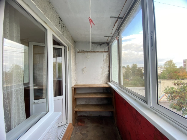 Купить двухкомнатную квартиру на улице Гончарова в Рязанской области. Вариант № 6137907, 6, площадь -  квм, цена 1740000 рублей