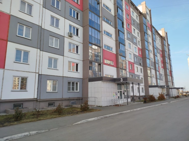 Купить однокомнатную квартиру в Обь. Вариант № 8404816, 9, площадь -  квм, цена 3600000 рублей