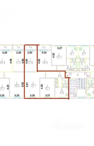 Купить квартиру в Москве. Вариант № 10725853, 19, площадь - квм, цена 17500000 рублей