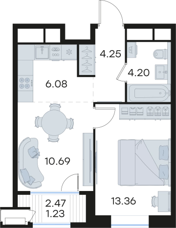 Купить квартиру в ЖК Glorax Черниговская в Нижнем Новгороде. Вариант № 9336700, 0, площадь -  квм, цена 21135133 рублей