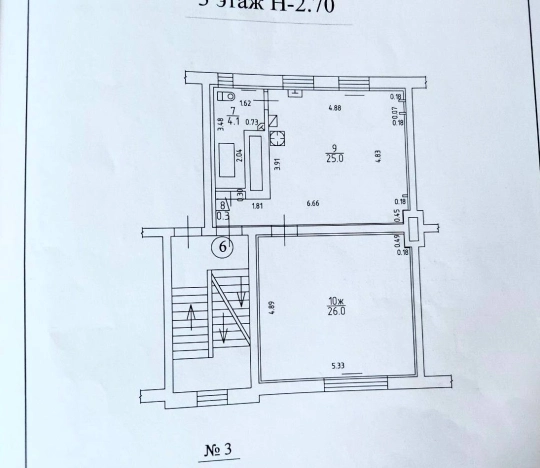 Купить двухкомнатную квартиру в районе Московский в Калининграде. Вариант № 8606260, 3, площадь -  квм, цена 6000000 рублей