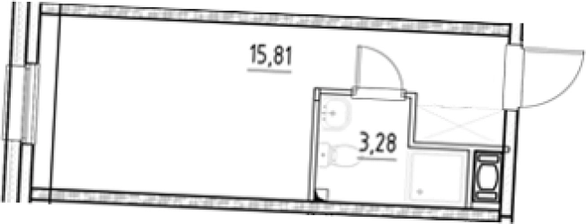 Купить квартиру в новостройках в ЖК Nigilist в Санкт-Петербурге. Вариант № 5558439, 0, площадь -  квм, цена 5813191 рублей