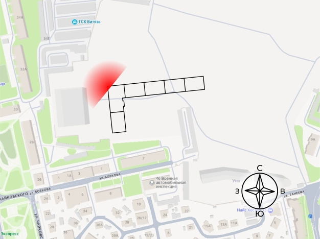 Купить двухкомнатную квартиру на улице Лакина в Владимире. Вариант № 9567358, 0, площадь - квм, цена 8737300 рублей