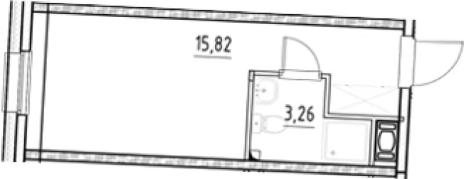 Купить Студию в районе Фрунзенский в Санкт-Петербурге. Вариант № 5558541, 0, площадь -  квм, цена 5790875 рублей