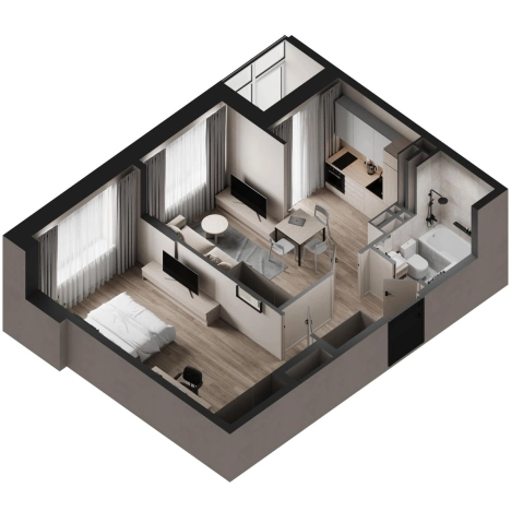 Купить двухкомнатную квартиру на вторичке на улице Ленинская в Приморском крае. Вариант № 6059169, 1, площадь - квм, цена 8900000 рублей