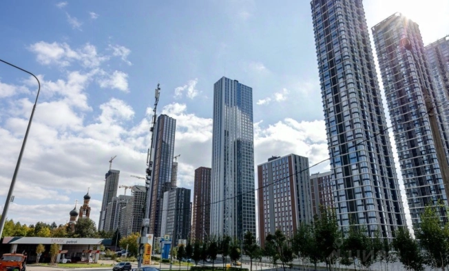 Купить квартиру в Москве. Вариант № 6156724, 0, площадь -  квм, цена 18300000 рублей