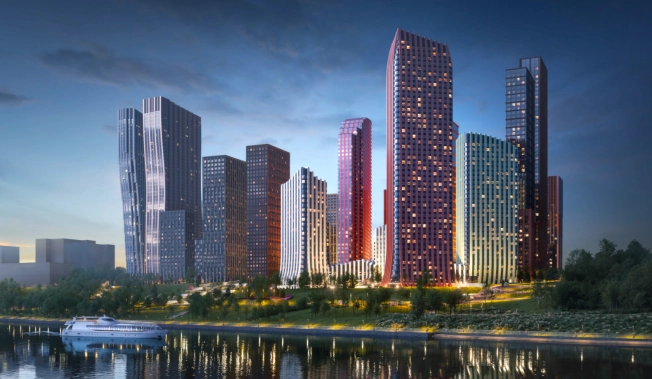 Купить квартиру в ЖК Wave в Москве. Вариант № 6677497, 18, площадь -  квм, цена 19800000 рублей