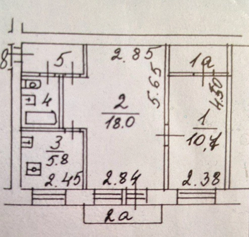Купить двухкомнатную квартиру в Москве. Вариант № 10432520, 28, площадь - квм, цена 15499999 рублей