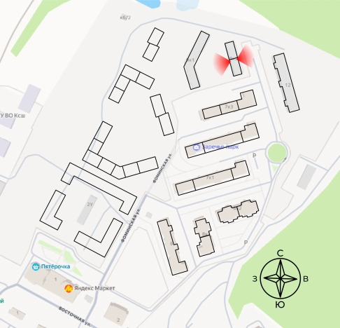 Купить двухкомнатную квартиру в районе Октябрьский в Владимирской области. Вариант № 95016, 2, площадь -  квм, цена 6795000 рублей