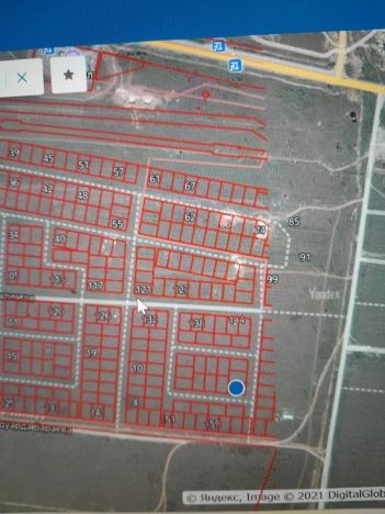 Купить земельный участок на улице Заречная в Республике Калмыкия. Вариант № 20278, 3, площадь -  квм, цена 450000 рублей